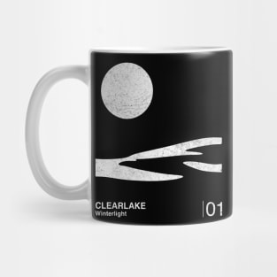 Winterlight / Minimalist Graphic Design Fan Artwork Mug